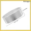 Bộ 50 Số Hộp Đựng Đèn Trà Kim Loại Nhôm Tins Nến Hộp Đựng Cốc Tealights Khexinggao