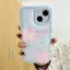 Táo sữa trắng Thích hợp iPhone 17p trường hợp điện nghoại 16/1511/12 mới 13 dễ nghươo 14