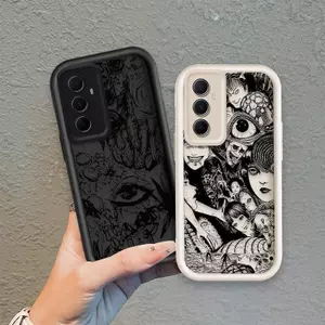 Áp dụng cho Realme C65 Vỏ điện thoại mềm cầm tay bằng silicon hoạt hình TPU Devil 's con gái Angel Eye Ốp lưng chống sốc