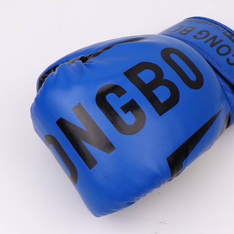 MUQV Trẻ Em 6oz Găng Tay Huấn Luyện Quyền Anh Chuyên Nghiệp Da PU Trẻ Em Thoáng Khí Muay Thái Đấm Karate Găng Tay Tập Luyện n