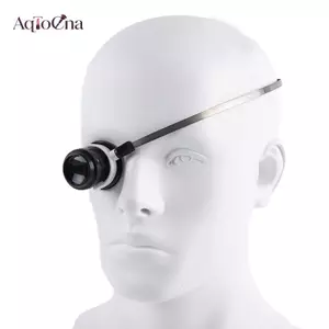 Ống kính kính kính lúp AqToCna 5X Loupe cho đồng hồ Công cụ sửa chữa đồng hồ AqToCna