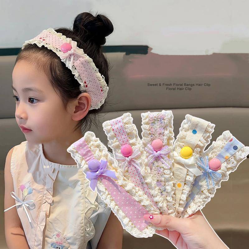 Springevenstar Retro Sang Trọng Cô Gái Phụ Kiện Tóc Dệt Kim Vintage Cho Thời Trang Hàng Ngày Springevenstar