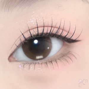 Nhấn vào cụm lông mi truyện tranh Lông mi mềm mại cá nhân cho chương trình thời trang Khiêu vũ đám cưới