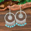 Bộ Bông Tai Nhiều Mảnh Phong Cách Bohemian Bông Tai Hình Học Độc Đáo
