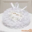 Hộp đựng nhẫn hoa hồng Nhẫn cưới thanh lịch Giá đỡ gối cho lễ cầu hôn Hộp đựng đồ trang sức