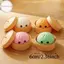Hodou Squeezable Ecpression Đồ chơi mô phỏng hấp Bun mặt cười dễ thương Đồ chơi đàn áp cầm tay cho văn phòng Người lớn Trẻ em VN