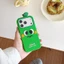Ốp điện thoại Apple Expression màu xanh lá cây iPhone17promax Nữ thích hợp cho Apple 15 / 14 Vỏ bảo vệ 16pro Silicone