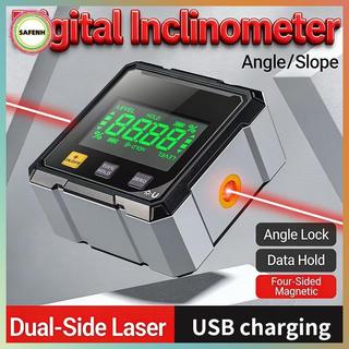 SAFENH Đo Chính Xác Cấp Độ Bốn Mặt Hút Từ Tính Hộp Góc Nghiêng Laser VN