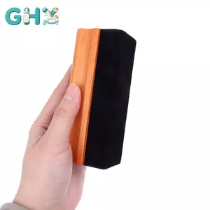 GHX Chống Tĩnh Điện Vinyl Ghi Bàn Chải Làm Sạch Nhung Bụi Tẩy Bàn Chải Cho Máy Ghi Âm Bàn Xoay LP Vinyl Records Cleaner VN