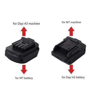 Bộ Chuyển Đổi Pin Lithium SEREN, Bộ Chuyển Đổi Nhựa 2 Trong 1 Pin Đế, Phụ Kiện Dụng Cụ Điện 18V Cho Makita