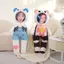 Gối Lớn Tùy Chỉnh Humanoid In Hình Ảnh Thắt Lưng Gối Sang Trọng Búp Bê Ngủ Giường Có Chân Quà Tặng Sinh Nhật