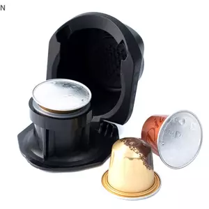 NS Dolce Gusto Genio S Có Thể Tái Sử Dụng Viên Cà Phê Bộ Chuyển Đổi Pod Máy Xay Có Thể Đổ Lại Cốc Cho Nhà Bếp Cà Phê Không Chất Thải Pha Kinh Nghiệm NS
