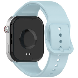Dây đeo silicon chính hãng cho Redmi Watch 6 5 4 5 eSIM Đồng hồ thông minh cho Xiaomi Redmi Watch 6 5 Vòng đeo tay Watchband Phụ kiện thể thao