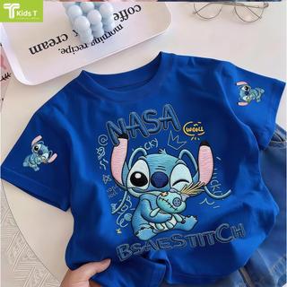 COD✅ (Hồ Chí Minh)Kids T Mall Áo phông tay ngắn In hình hoạt hình Áo Kiểu rộng và ấn tượng Trẻ em thời trang #VN1299