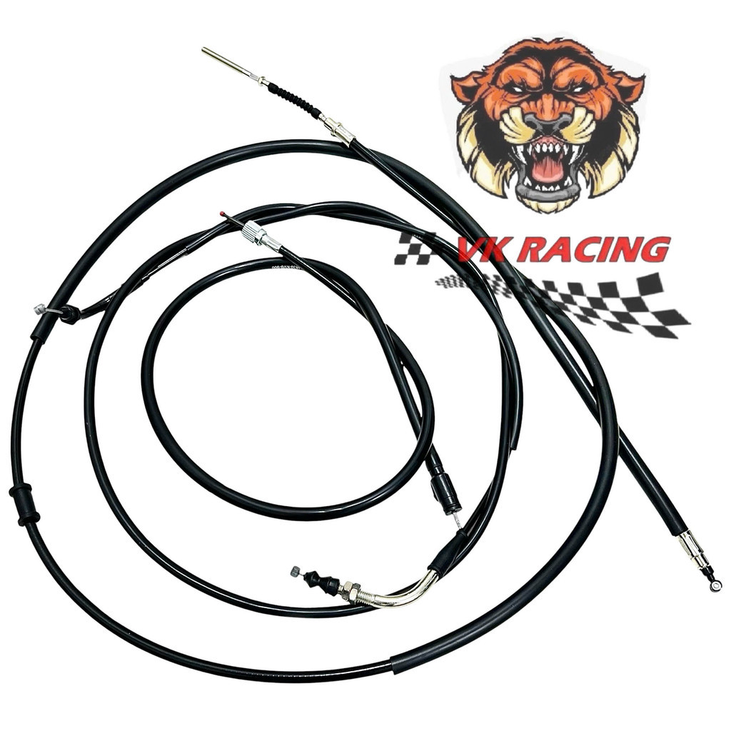 Combo dây ga dây đồng hồ dây thắng sau airblade 110 - ab 2007-2012 - ab đời củ