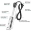 Máy Nước Nóng Điện NKSFX, Nồi Hơi Sưởi Ấm 220V 3000W, Nồi Hơi Giữ Nhiệt Di Động 2500W Bể Bơi Nóng