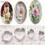 4 Chiếc Hoa Mẫu Đơn Bánh Fondant Pít Tông Cắt Khuôn Trang Trí Sugarcraft Nướng VN