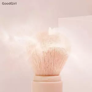 Bộ cọ trang điểm du lịch 4 trong 1 Bàn chải Kabuki có thể thu vào và 3 bàn chải nhỏ cho mắt có móng tay mềm di động nhỏ để chạm vào VN