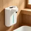 SUIT Máy phân phối xà phòng tạo bọt tự động có thể sạc lại Hộp đựng xà phòng xốp không tiếp xúc cho phòng tắm khách sạn Nhà treo tường