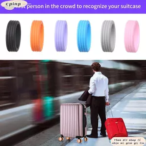 CPINCP 4 / 8 Cái / bộ Du Lịch Hành Lý Bánh Xe, Giảm Bánh Xe Mang Vali Phần Trục Hành Lý Bánh Xe Bảo Vệ, Bánh Xe Tiếng Ồn Bảo Vệ Phụ Kiện