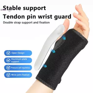 1 Cái Điều Chỉnh Nẹp Bong gân Viêm Khớp Băng Chỉnh Hình Tay Nẹp Cổ Tay Hỗ Trợ Ngón Tay Nẹp Cổ Tay Ống Cổ Tay Nẹp Cổ Tay