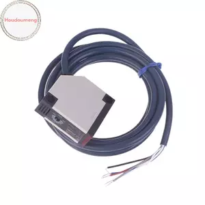 Houdou 4m 5m 30 / 50cm Cảm biến công tắc cảm ứng quang điện khuếch tán / Specular / Opposing 220V AC / DC Universal E3JK-DS30M1 / R4M1 / 5DM1 VN
