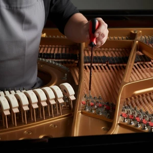 2 Miếng S2 Thép Piano Hành Động Tua Vít Dài Đạt Mini Bộ Dụng Cụ Sửa Chữa Chống Rỉ Sét Cho Dụng Cụ Sửa Chữa
