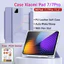 Ốp điện thoại Xiaomi Pad 7 Pro 11.2 inch có khe cắm bút Vỏ bảo vệ từ tính cho Xiaomi MiPad 7 / 7Pro có mặt sau trong suốt