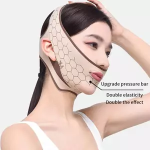 PNPIA- Chin Cheek Giảm Béo Băng Hình Chữ V Mặt nạ Nâng Mặt nạ Nâng Chống Nhăn Dây Đeo Mặt nạ Ngủ Làm Đẹp Sức Khỏe