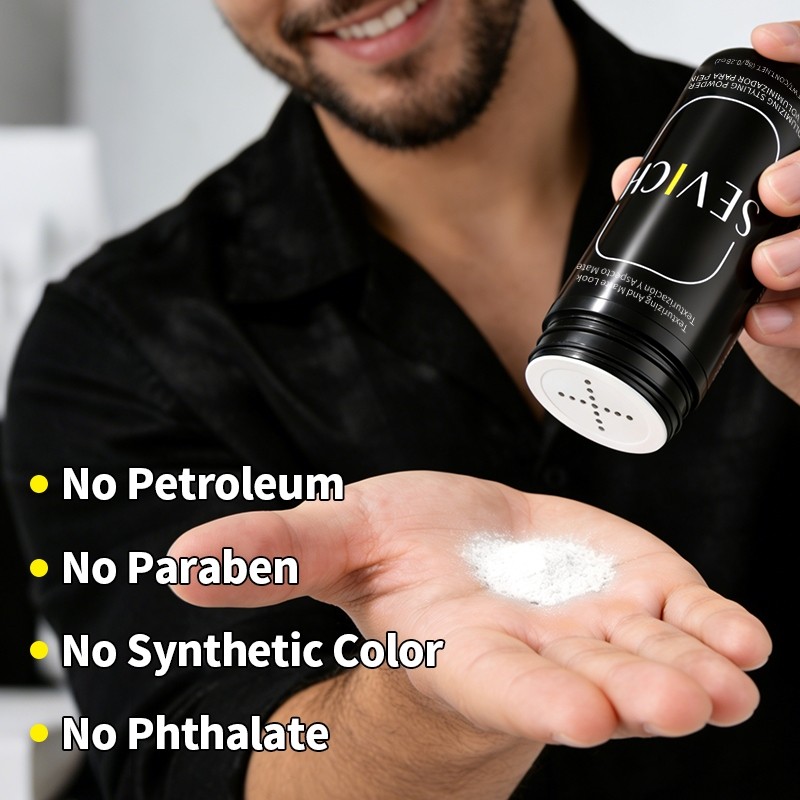 SEVICH Instant Volume Powder 8g Bột tạo kiểu tóc lâu trôi Bột kết cấu Unisex