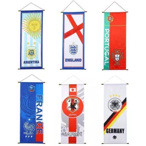 2026 World Cup Dây Cờ KTV Thanh Trang Trí Phòng Khách Bóng Đá Cổ Vũ Nhỏ Bunting World Cup Trang Trí Treo Cờ 5.29
