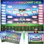 Cho World Cup Lịch Trình Poster 2026 Màu Sắc Hình Ảnh Họa Tiết Thể Thao Người Hâm Mộ Phụ Kiện