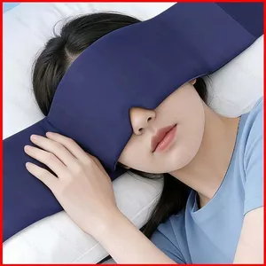 ST2 Siêu Mềm Chặn Ánh Sáng Ngủ Che Mắt Thoải Mái Thoáng Khí Không Áp Lực Thiết Kế Bên Ngủ TS2