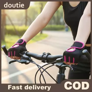 Găng tay cử tạ doutie có nửa ngón để tập luyện Lý tưởng cho tạ tập Gym và tập thể dục chung Sử dụng VN