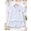 GOODMAMA - BỘ cộc tay bé trai cho bé từ 6 tháng đến 36 tháng, chất siêu mềm siêu đẹp berie