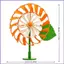 Vườn Pinwheels 14 Inch Cối Xay Gió Điêu Khắc 3D In Gió Spinner Sân Vườn Cho Nhà Bãi Cỏ Sân Sân mueadsyvn