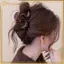 Siyuyan Matte Finish Claw Clip dành cho Nữ Thiết Kế Hình Học Phụ Kiện Tóc Thanh Lịch Hàng Ngày Mặc VN