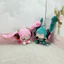 BH2 Hatsune Miku Sakura Miku Sang Trọng Túi Quyến Rũ Hoạt Hình Dễ Thương Cotton Đồng Hành Búp Bê Gối Mềm HB2