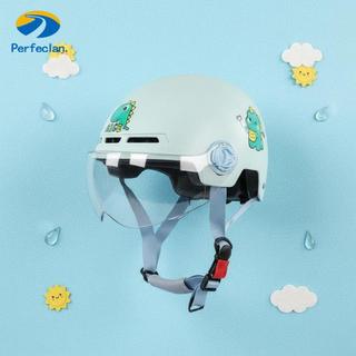 Perfeclan Trẻ Em Bảo Vệ Đầu Có Thể Điều Chỉnh Trẻ Em Mũ Bảo Hiểm Mùa Hè Xe Đạp Mũ Đội Đầu Cho Đi Ngoài Trời Đi Lại Tuổi