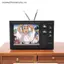 MỚI 1: 12 Nhà Búp Bê Thu Nhỏ Truyền Hình Vintage TV Với Hình Nhà Nội Thất Mô Hình Trang Trí Đồ Chơi SKY