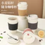 Rơm Lúa Mì Sáng Tạo Cốc Cà Phê Chống Cháy Chống Sốc Hộ Gia Đình Ngoài Trời Di Động Nhựa Cốc Nước Có Nắp Khuấy Thanh Q3OU
