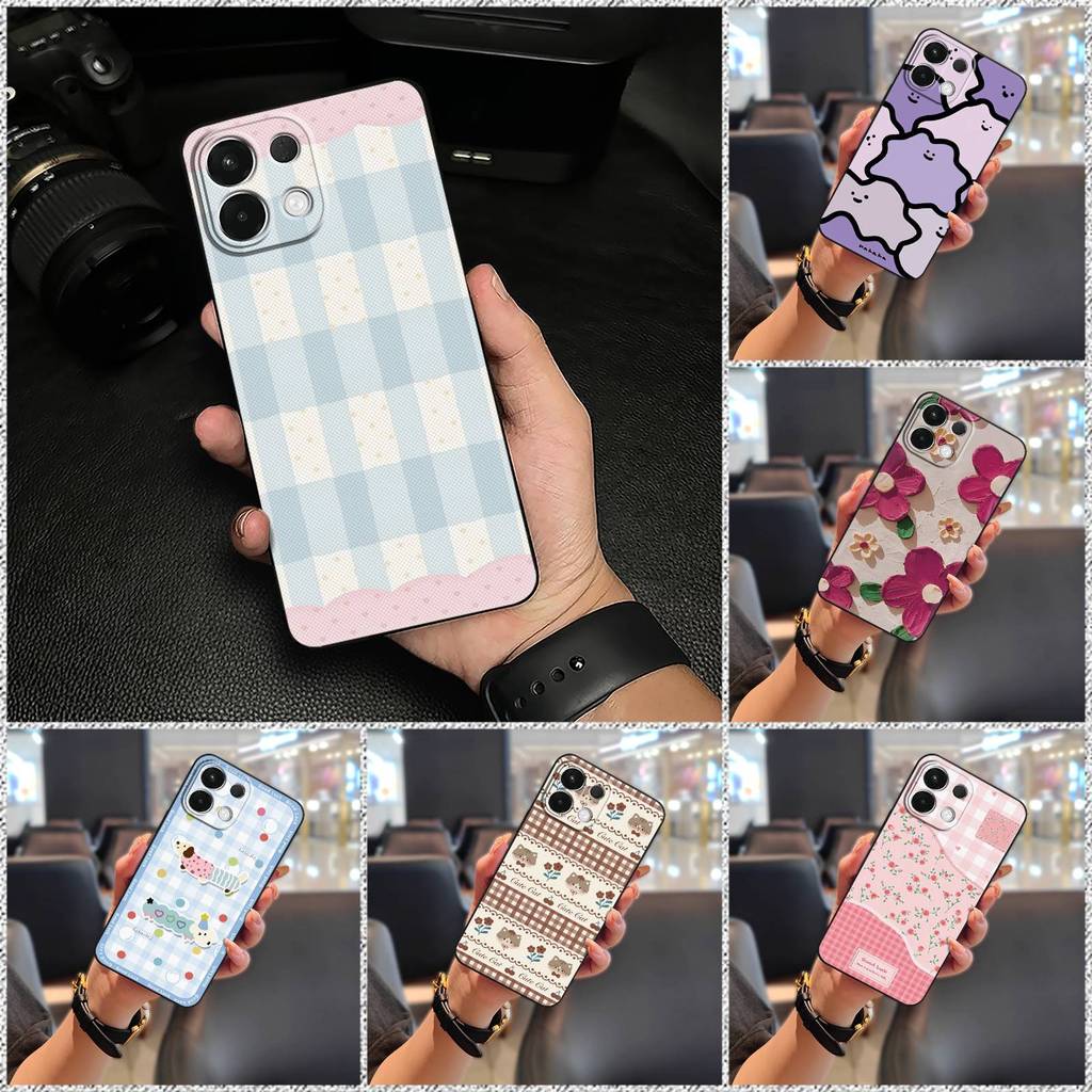 Ốp lưng OPPO K12S / K13 5G, silicone TPU mềm, họa tiết graffiti hoạt hình, túi điện thoại bảo vệ toàn bộ, bền, chống va đập, chống bụi, chống nước
