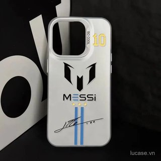 Ốp Điện Thoại Cứng Hợp Thời Trang May Mắn Số 10 Thích Hợp Cho iPhone 17promax xr xs 11promax 11 12 13 14 promax ip 15promax 16promax Vỏ Bảo Vệ Chống Sốc