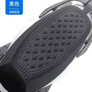Xe Điện Dày Đệm Ghế Xe Máy Giữ Ấm Giải Nén Bốn Mùa Đệm Đa Năng LSON