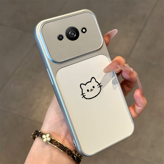 Ốp Lưng PBZZ Cho redmi a3 A3X POCO C61 2024 4g Vỏ Điện Thoại Lo Âu Vỏ Mềm Silicon Chống Sốc Thiết Kế Mới Người Yêu Thẩm Mỹ Mèo Dễ Thương Cho Bé Gái DSCYGT3