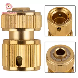PWSSEND 1 / 2 Đầu nối vòi vườn, Khớp chuyển đổi Đầu nối nhanh nước 1 / 2 ", Phụ kiện bền bỉ Máy giặt ô tô Sửa chữa ống Đầu nối nước sân vườn
