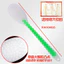 Kinh Tuyến Paiping Silicone Pasha Ban Massage Búa Sức Khỏe Paiping Thể Dục Paiping Thiết Bị Toàn Thân Cổ Tử Cung Cột Sống Massage Dính Lại Gõ Dụng Cụ Tiện Dụng S