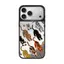 Nghệ Sĩ Da Báo In Gương Từ Tính Ốp lưng iPhone 16 Plus 15 14 13 12 17 Pro Max 17 Air Case Chống Sốc Bảo Vệ Mặt Sau