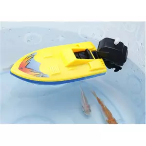 MỚI 1 PC 1 Mùa Hè Ngoài Trời Bể Bơi Tàu Đồ Chơi Gió Lên Bơi Xe Máy Thuyền Đồ Chơi Cho Trẻ Em SKY