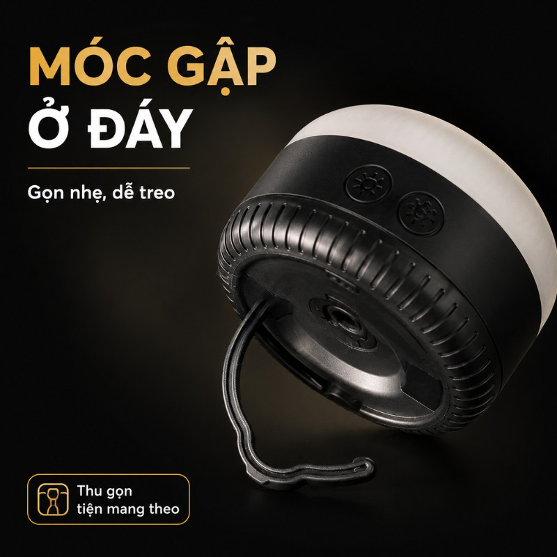 Quạt Đuổi Ruồi Muỗi Bàn Có đèn，Máy đuổi ruồi cánh quạt đa chức năng ngoài trời IPX4